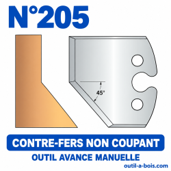 Jeu de contre-fers hauteur...