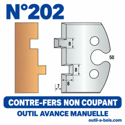Jeu de contre-fers hauteur...