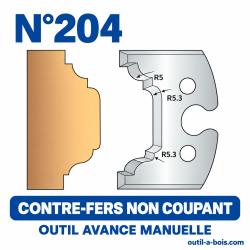 Jeu de contre-fers hauteur...