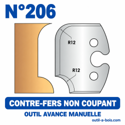 Jeu de contre-fers hauteur...