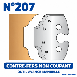 Jeu de contre-fers hauteur...