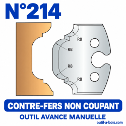Jeu de contre-fers hauteur...
