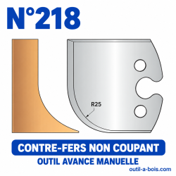 Jeu de contre-fers hauteur...