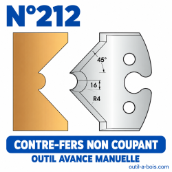 Jeu de contre-fers hauteur...