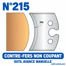 Jeu de contre-fers hauteur...
