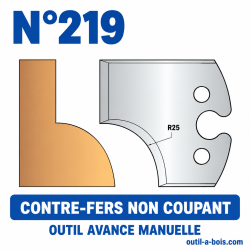 Jeu de contre-fers hauteur...