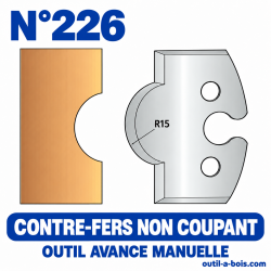 Jeu de contre-fers hauteur...