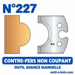 Jeu de contre-fers hauteur...