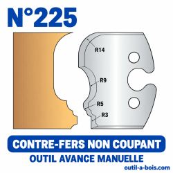Jeu de contre-fers hauteur...