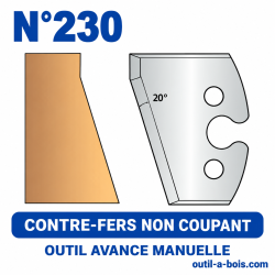 Jeu de contre-fers hauteur...