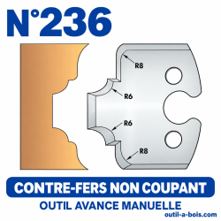 Jeu de contre-fers hauteur...