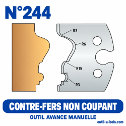 Jeu de contre-fers hauteur...