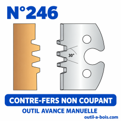 Jeu de contre-fers hauteur...