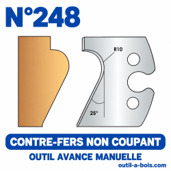 Jeu de contre-fers hauteur...