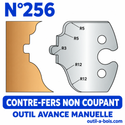 Jeu de contre-fers hauteur...