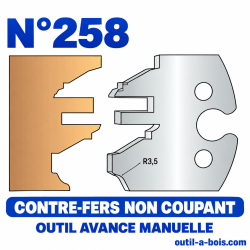 Jeu de contre-fers hauteur...
