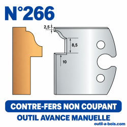 Jeu de contre-fers hauteur...