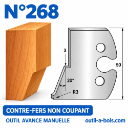 Jeu de contre-fers hauteur...
