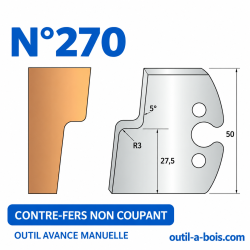 Jeu de contre-fers hauteur...
