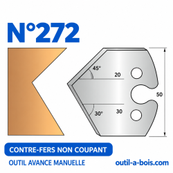 Jeu de contre-fers hauteur...
