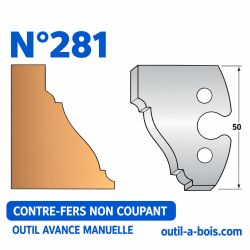 Jeu de contre-fers hauteur...