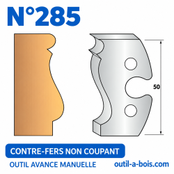 Jeu de contre-fers hauteur...