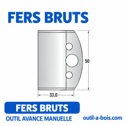 Jeu de contre-fers hauteur...