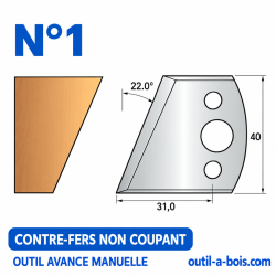 Jeu de contre-fers de...