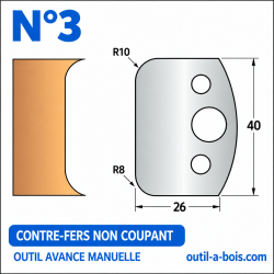 Jeu de contre-fers de...