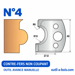 Jeu de contre-fers de...