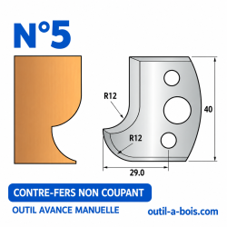 Jeu de contre-fers de...