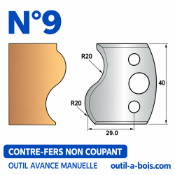 Jeu de contre-fers de...
