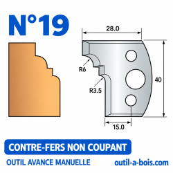 Jeu de contre-fers de...