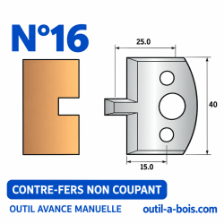 Jeu de contre-fers de...