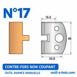 Jeu de contre-fers de...