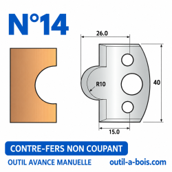 Jeu de contre-fers de...