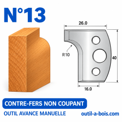 Jeu de contre-fers de...