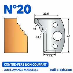 Jeu de contre-fers de...