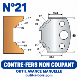 Jeu de contre-fers de...