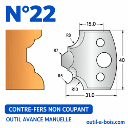 Jeu de contre-fers de...