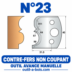 Jeu de contre-fers de...