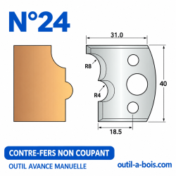 Jeu de contre-fers de...