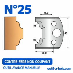 Jeu de contre-fers de...