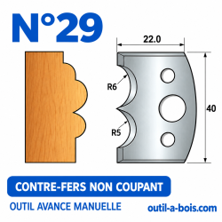Jeu de contre-fers de...
