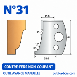 Jeu de contre-fers de...