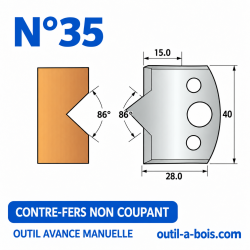 Jeu de contre-fers de...