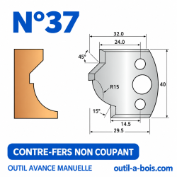 Jeu de contre-fers de...