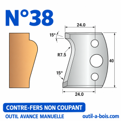 Jeu de contre-fers de...