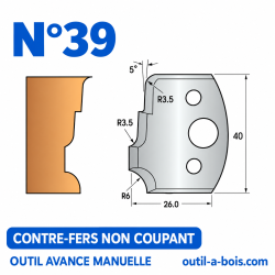 Jeu de contre-fers de...