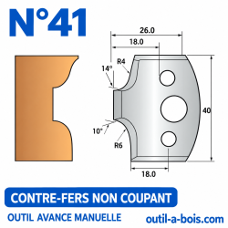 Jeu de contre-fers de...